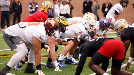 Who to watch in today's Senior Bowl -- with a Steelers' perspective taken in Mobile, Ala. (Steelers)